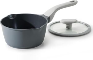 Saucepan with Pouring Spout