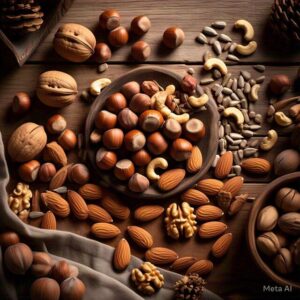 nuts and seeds