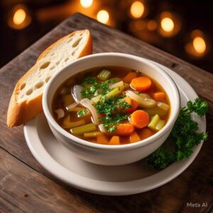 vegetable soup