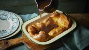 Air fryer yorkshire pudding